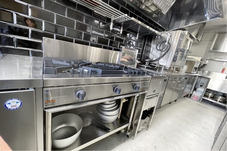 有限会社 寿楽フードサービスさま「43Kitchen ohju」